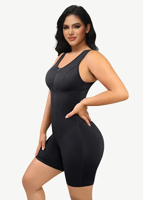 Compression Body Snatched Jumpsuit Shaper