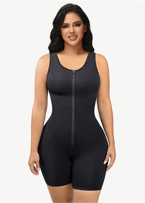 Compression Body Snatched Jumpsuit Shaper