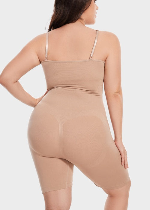 Seamless Curvy Full Body Shaper