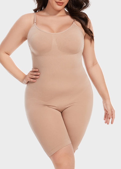 Seamless Curvy Full Body Shaper