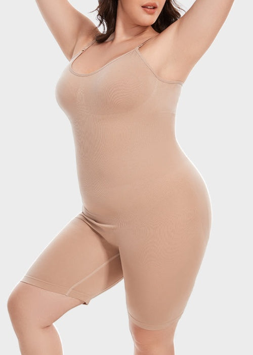 Seamless Curvy Full Body Shaper