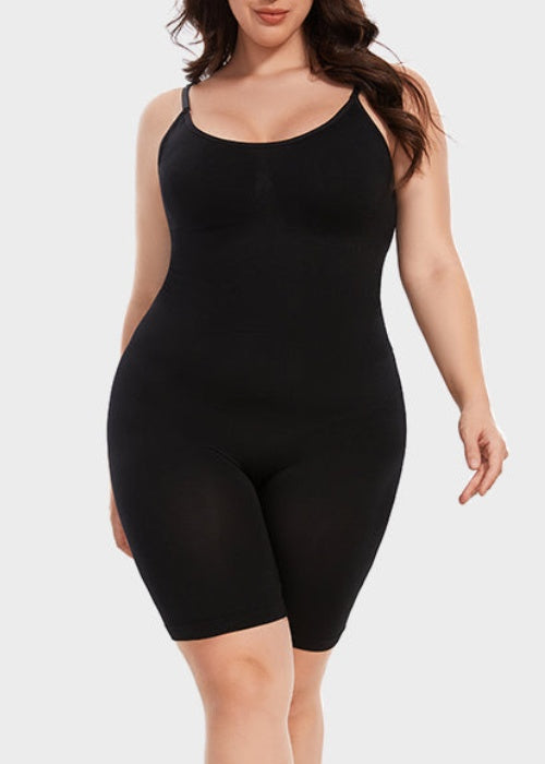 Seamless Curvy Full Body Shaper