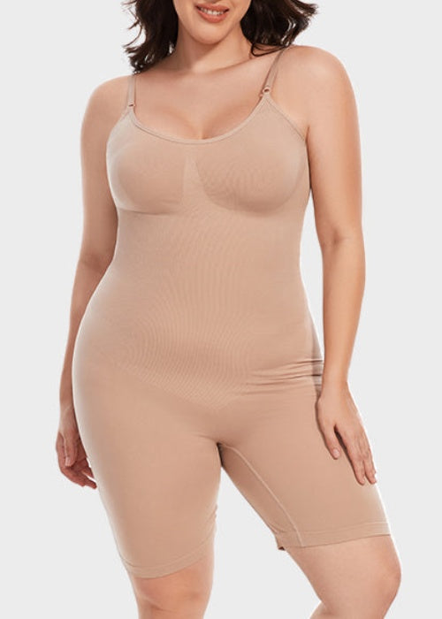 Seamless Curvy Full Body Shaper