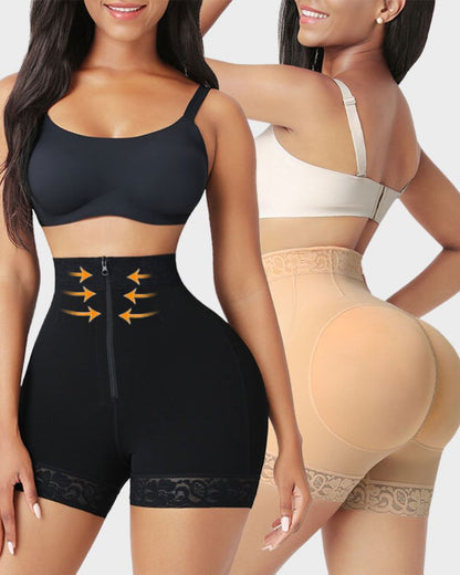 Flexehag® Boned Sculpt High Waist Shorts