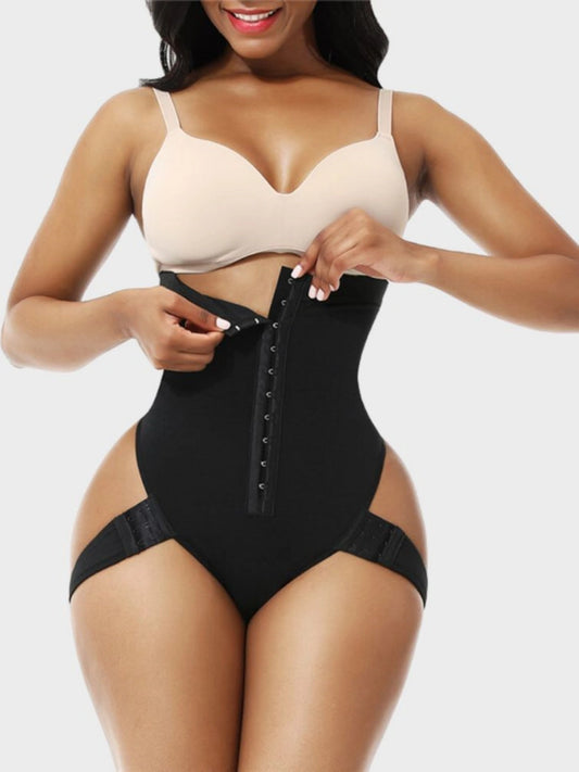 2-In-1 Peach Butt Curvy Tummy Shaper