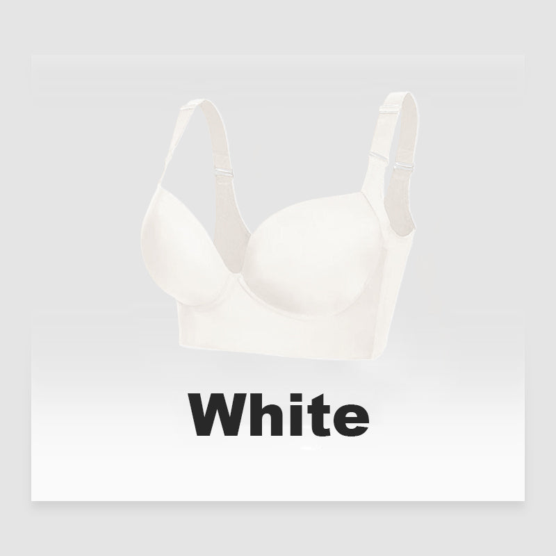 Flexehag®Push-Up Back Smoothing Bra-White