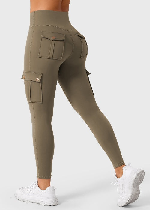 Flexehag® Butt lifting Cargo Leggings